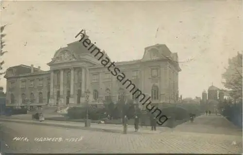 Riga - Museum - Foto-AK gel. 1913