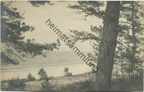 Assern - Strand - Foto-AK gel. 1912