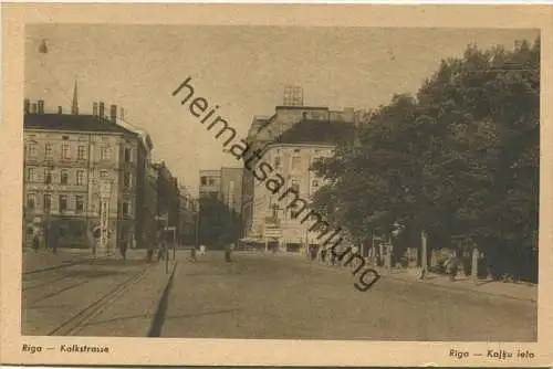 Riga - Kalkstrasse - Kalku iela