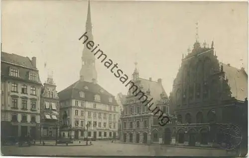 Riga - Verlag E.J. Bahrs Riga - Foto-AK gel. 1913