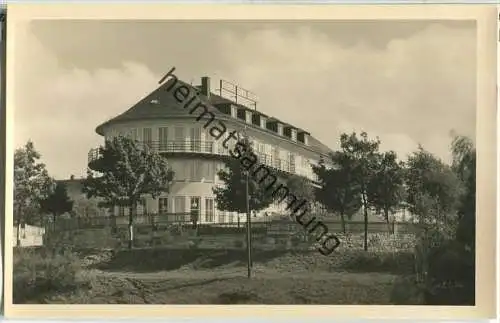 Saalburg - FDGB-Heim - Foto-Ansichtskarte 50er Jahre - Verlag Photo-König Lobenstein