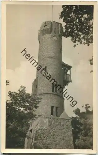 Falkenberg Mark - Bismarckturm - Foto-Ansichtskarte - Verlag Falke-Foto Falkenberg