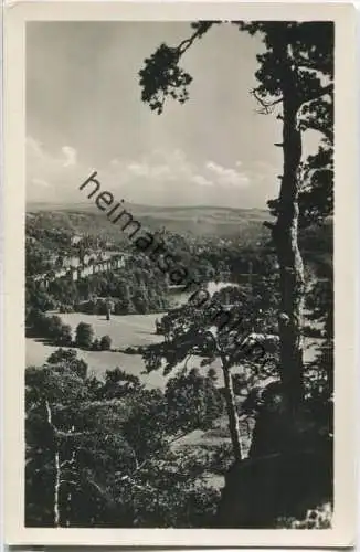 Greiz - Foto-Ansichtskarte - Verlag Volkskunstverlag Reichenbach