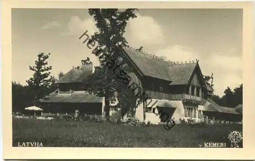 Kemeri - Foto-AK ca. 1930