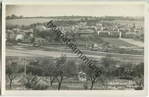 Schlotheim - Blick vom Königsholz - Foto-Ansichtskarte