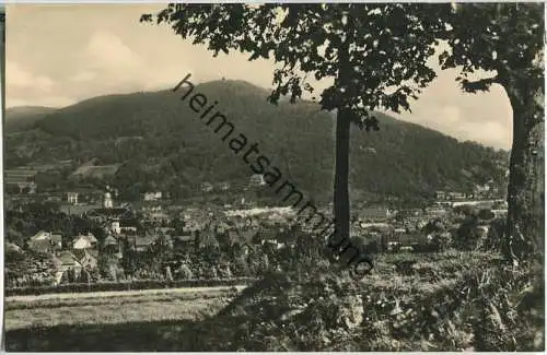 Suhl - Domberg - Foto-Ansichtskarte 50er Jahre - Verlag Straub & Fischer Meiningen