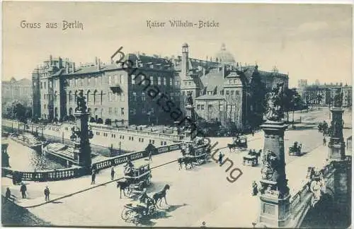 Berlin - Kaiser Wilhelm Brücke