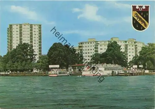 Berlin-Tegel - Blick auf die Strandpromenade - AK Großformat - Verlag Kunst und Bild Berlin