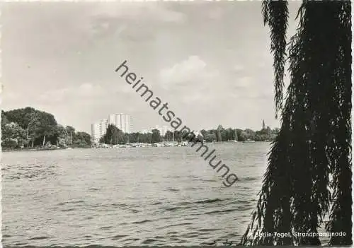 Berlin-Tegel - Strandpromenade - Foto-AK Großformat - Verlag Kunst und Bild Berlin