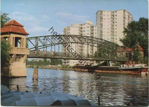 Berlin - Tegel - Hafenbrücke - AK Grossformat - Verlag Herbert Meyerheim Berlin