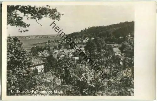 Falkenberg Mark - Foto-Ansichtskarte - Verlag Falke-Foto Falkenberg