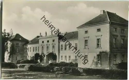 Rheinsberg - Sanatorium Helmut Lehmann - Foto-Ansichtskarte 1958 - Verlag VEB Volkskunstverlag Reichenbach i. V.