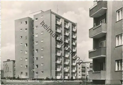 Berlin-Reinickendorf - Bündnerring - Foto-AK Grossformat - Verlag Kunst und Bild Berlin