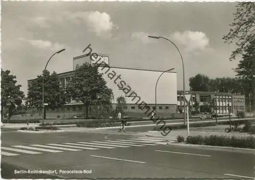 Berlin-Reinickendorf - Paracelsus-Bad - Foto-AK Grossformat - Verlag Kunst und Bild Berlin