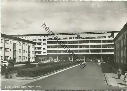 Berlin-Reinickendorf - Aroser Allee - Foto-AK Grossformat - Verlag Kunst und Bild Berlin