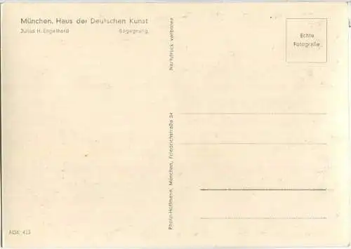 HDK423 - Begegnung - Julius H. Engelhard - Verlag Photo Hoffmann München