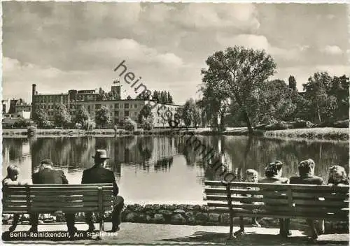 Berlin-Reinickendorf - Am Schäfersee - Foto-AK Grossformat - Verlag Kunst und Bild Berlin