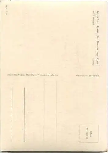 HDK516 - Mittag - Willi Kriegel - Verlag Photo Hoffmann München