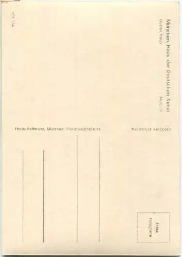 HDK504 - Ausguck - Gustav Traub - Verlag Photo Hoffmann München