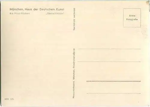 HDK525 - Oberschlesien - Ria Picco-Rückert - Verlag Photo Hoffmann München