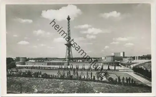 Berlin - Ausstellungsgelände und Funkturm - Foto-AK 30er Jahre - Verlag Theo Heep