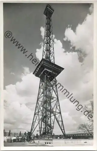 Berlin-Charlottenburg - Funkturm - Foto-AK 30er Jahre - Verlag Theo Heep