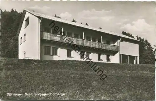 Stühlingen - Grenzlandjugendherberge - Foto-AK - Franckh-Verlag Stuttgart