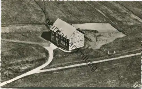 Jugendherberge Rudenberg bei Neustadt-Schwarzwald - Flugaufnahme - Foto-AK - Verlag Flugbild GmbH Bonn
