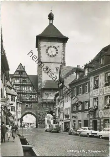 Freiburg im Breisgau - Schwabentor - Foto-AK Grossformat - Verlag Karl Alber Freiburg
