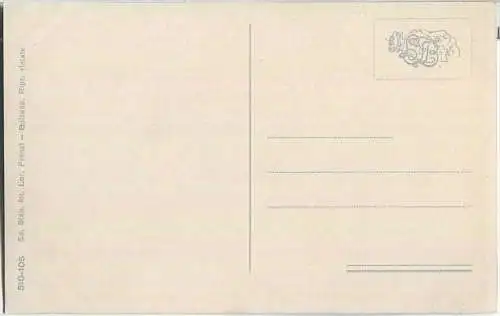 Merano - Passeggiata Tappeiner - Verlag Ed. Stab Bolzano