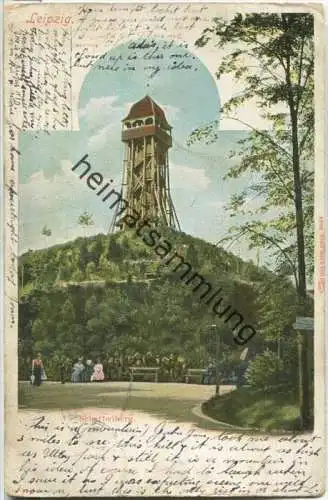 Leipzig - Scherbelberg - Verlag Louis Glaser Leipzig