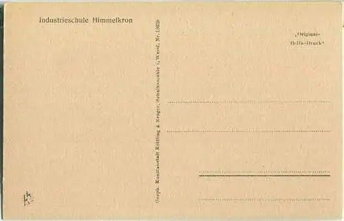 95502 Himmelkron - Industrieschule - Oberer Gang - Verlag Kettling & Krüger Schalksmühle