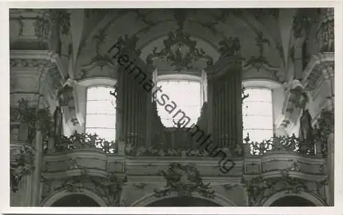 Diessen am Ammersee - Klosterkirche - Orgel - Foto-AK