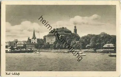 Kiel - Schloss - Verlag Schöning & Co. Lübeck
