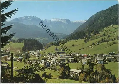 Rußbach am Paß Gschütt - Gesamtansicht - Verlag Risch-Lau Salzburg