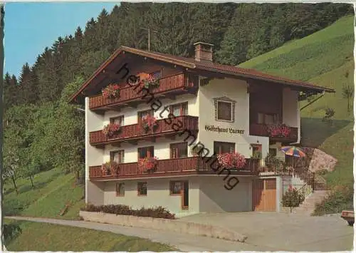 Ramsau - Hainzenberg - Gästehaus Luxner - Besitzer Fam. F. und A. Luxner - Verlag Hans Hruschka Mayrhofen