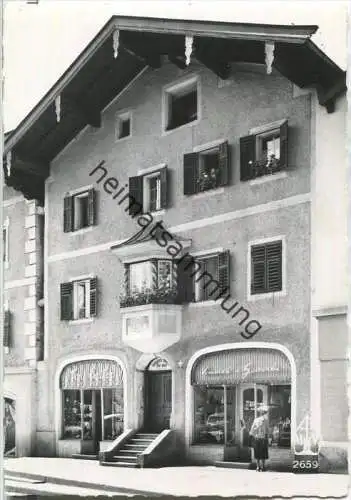 Kitzbühel - Geburtshaus Toni Sailer - Verlag Schöllhorn & Co Innsbruck