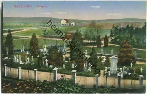 Saarbrücken - Ehrental - Friedhof - Verlag Rithausan Saarbrücken