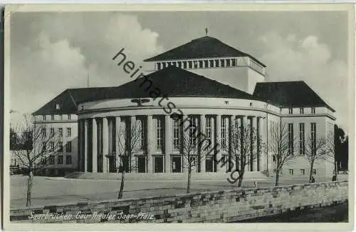 Saarbrücken - Gau-Theater Saarpfalz - Verlag Th. Klein Saarbrücken