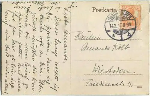 Saarbrücken - Spichererberg