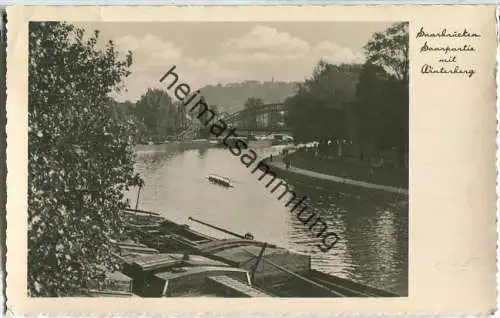 Saarbrücken - Saar - Winterberg - Verlag Emil Hartmann Mannheim