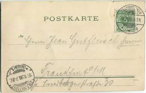 Saarbrücken - Spichererberg - Militär - Verlag Carl Schmidtke Saarbrücken