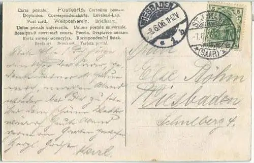 Saarbrücken - Saar - Schiffe