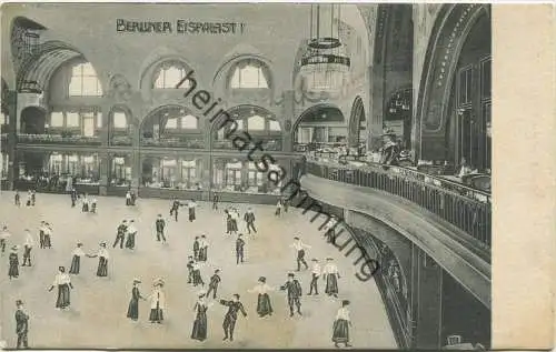 Berlin-Schöneberg - Berliner Eispalast - Verlag Paul Kaufmann Berlin gel. 1908