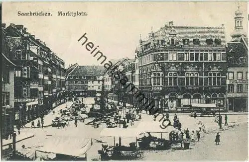 Saarbrücken - Marktplatz