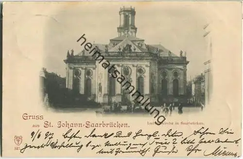 Saarbrücken - St. Johann - Ludwigskirche