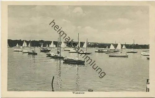 Berlin - Wannsee - Verlag J. Goldiner Berlin ca. 1930