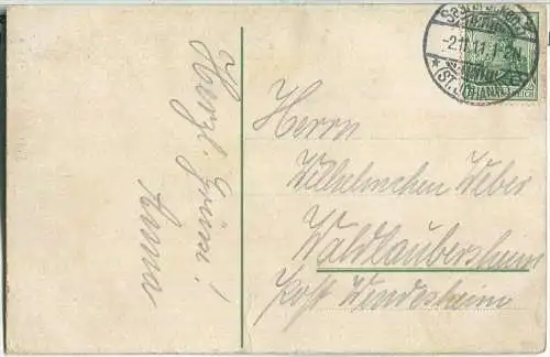 Saarbrücken - Saarhafen - Schiffe