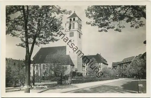 Berlin - Markuskirche - Foto-AK 30er Jahre