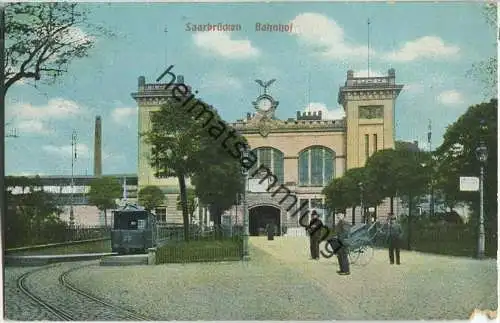 Saarbrücken - Bahnhof